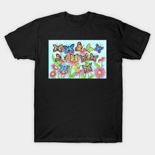 Butterfly Birthday T-Shirt